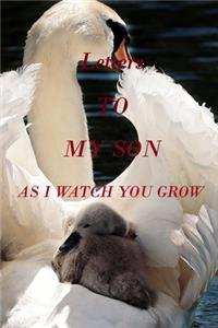 Letters to My Son as I Watch You Grow