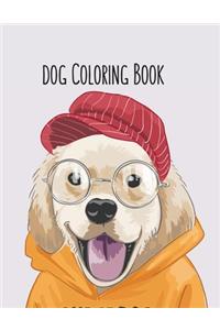 Dog Coloring Book