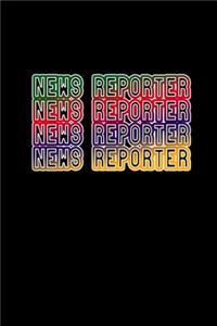 News reporter