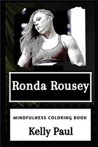 Ronda Rousey Mindfulness Coloring Book