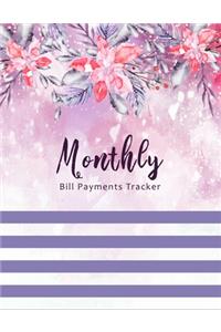 Monthly Bill Payments Tracker