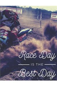 Race Day is the Best Day Journal
