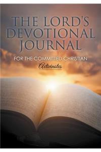 Lord's Devotional Journal for the Committed Christian