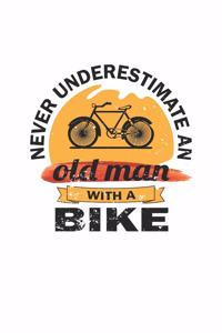 Never underestimate an old man with a bike