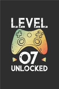 level 07 Unlocked