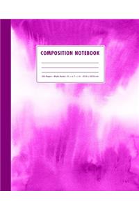Composition Notebook