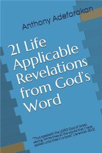 21 Life Applicable Revelations from God's Word