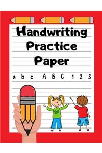 Handwriting Practice Paper