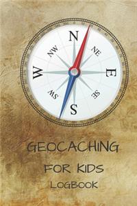 Geocaching for Kids Log Book