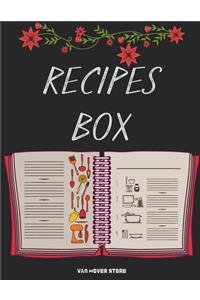 Recipes Box