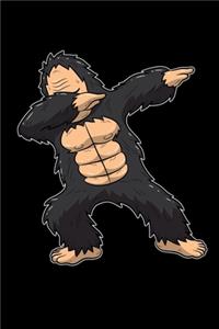Dabbing Bigfoot