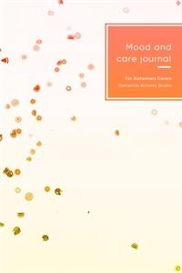 Mood and care journal for Alzheimers carers