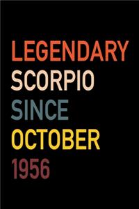 Legendary Scorpio Since October 1956