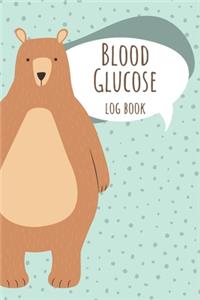 Blood Glucose Log Book