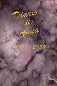 Agenda Scuola 2019 - 2020 - Anna