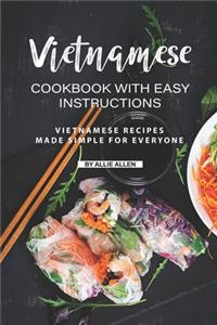 Vietnamese Cookbook with Easy Instructions
