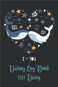 Diving Log Book 100 Dives