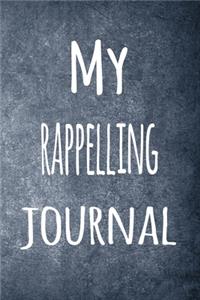 My Rappelling Journal