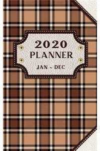 2020 Planner Jan-Dec