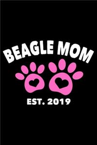 Beagle Mom Est. 2019