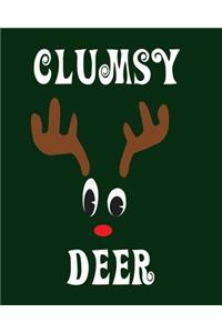 Clumsy Deer