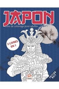 Japon - Edition Nuit - 2 livres en 1
