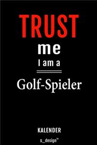 Kalender für Golf-Spieler