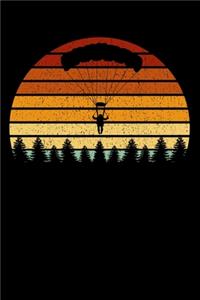 Skydiver Notebook