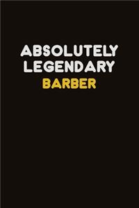 Absolutely Legendary Barber