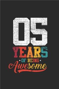 5 Years Of Being Awesome