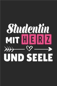 Studentin Mit Herz und Seele