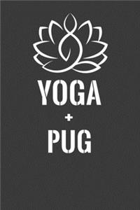 Yoga + Pug