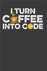 I Turn Coffee Into Code