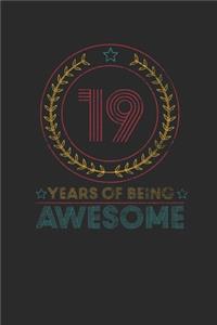 19 Years Of Being Awesome