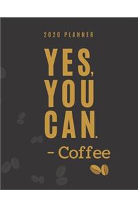 Yes, You Can - Coffee Planner
