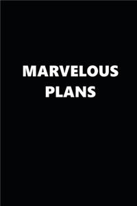 2020 Weekly Planner Funny Humorous Marvelous Plans 134 Pages
