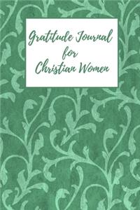 Gratitude Journal for Christian Women