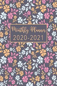 2020-2021 Monthly Planner