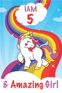 I am 5 and Amazing Girl