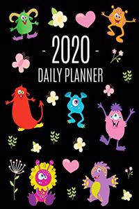 Fuzzy Monsters Planner 2020