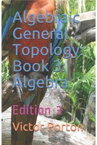 Algebraic General Topology