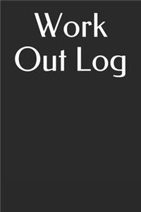 Work Out Log