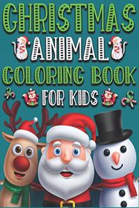 Christmas Animal Coloring for Kids