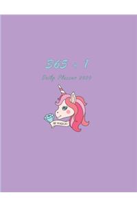 365 + 1 Daily Planner