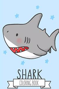 Shark Coloring Book