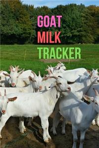 Goat Milk Tracker