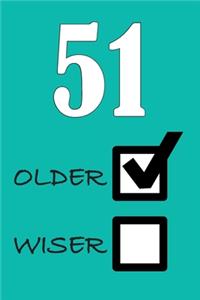 51 Older Wiser