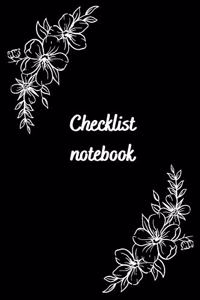 Checklist planner