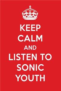 Keep Calm and Listen to Sonic Youth: Sonic Youth Designer Notebook