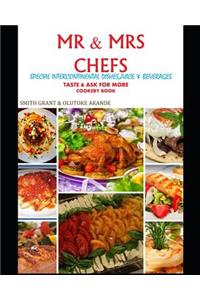 MR & Mrs Chefs
